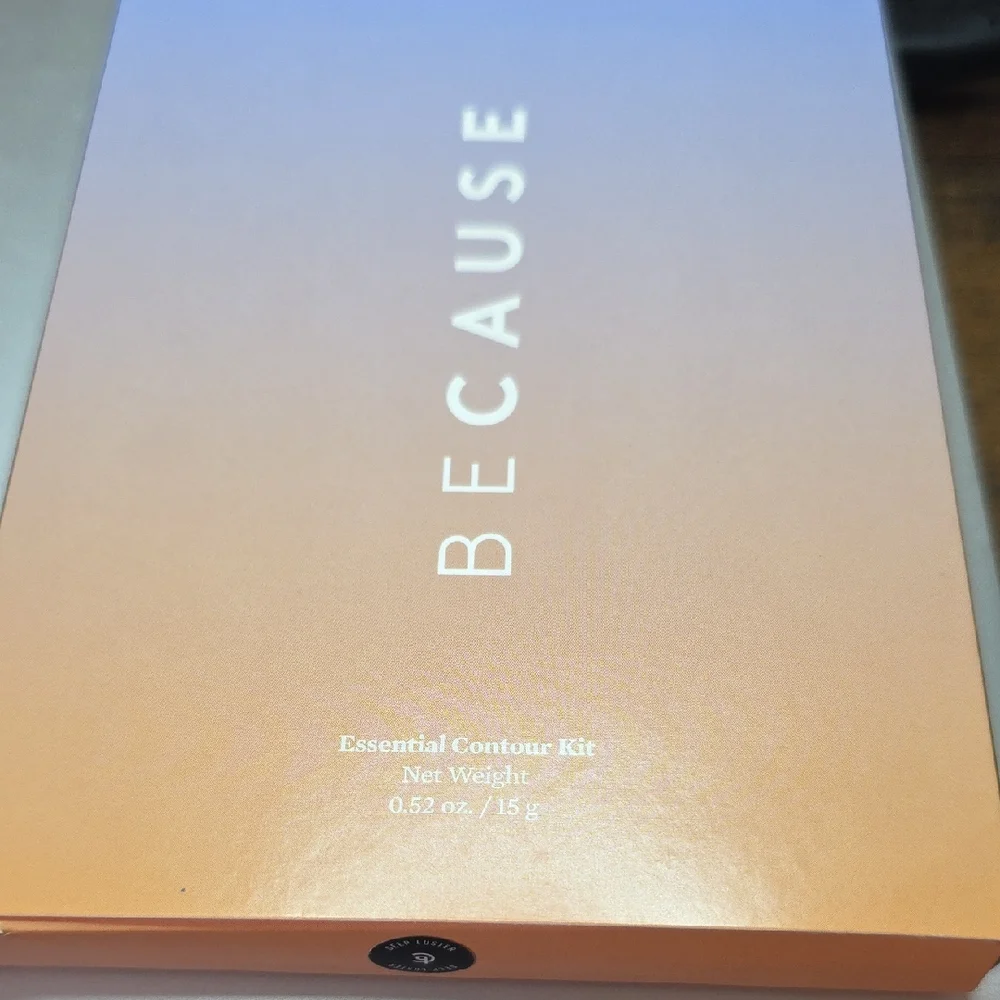 Because Cosmetics - RETIRED Essential Contour Kit - Deep Luster